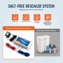 Electronic Water Descaler System Whole House Salt Free Descaler for Home