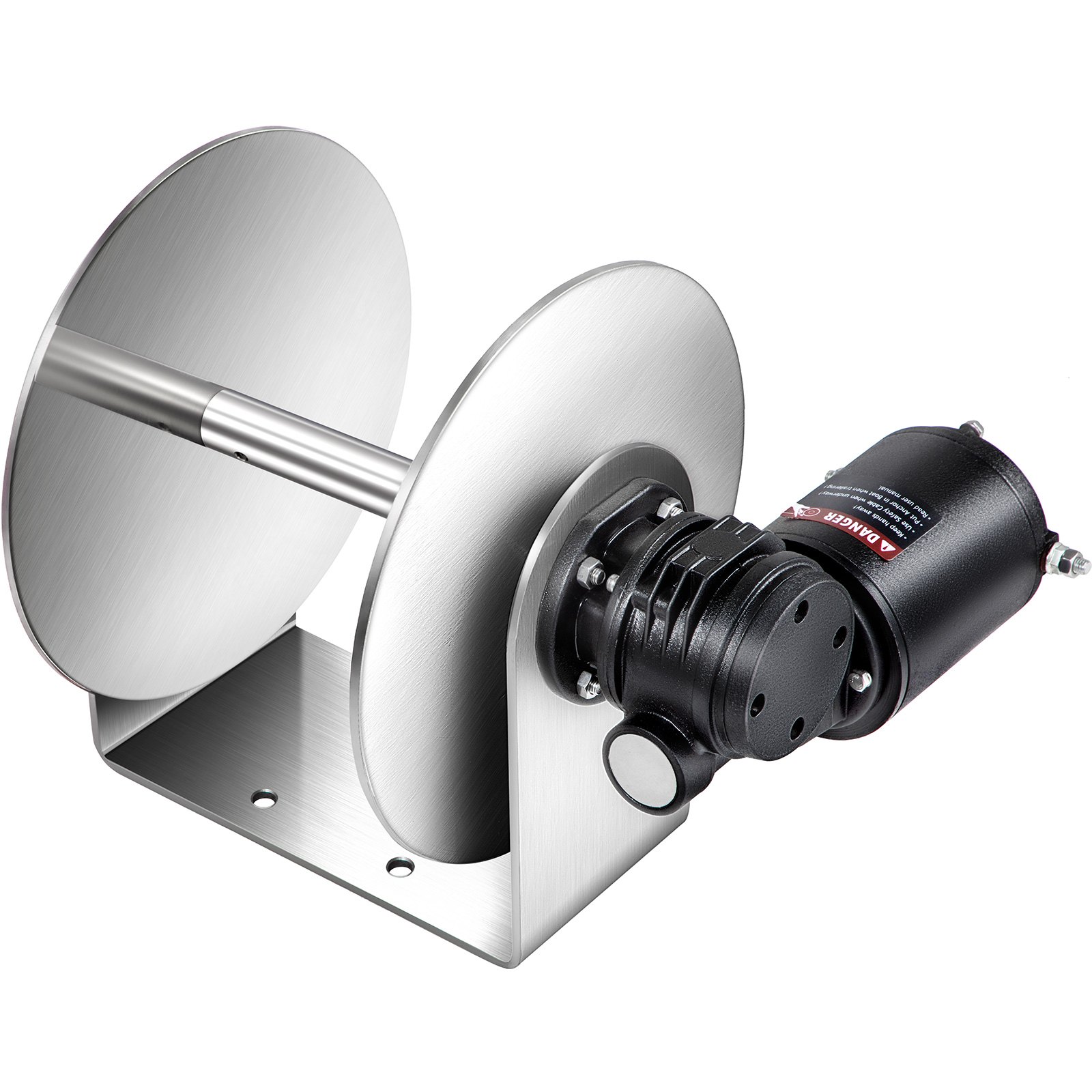 VEVOR Electric Anchor Winch Drum Winch TW240HC 0.3inX295ft Rope/Chain Full Kit