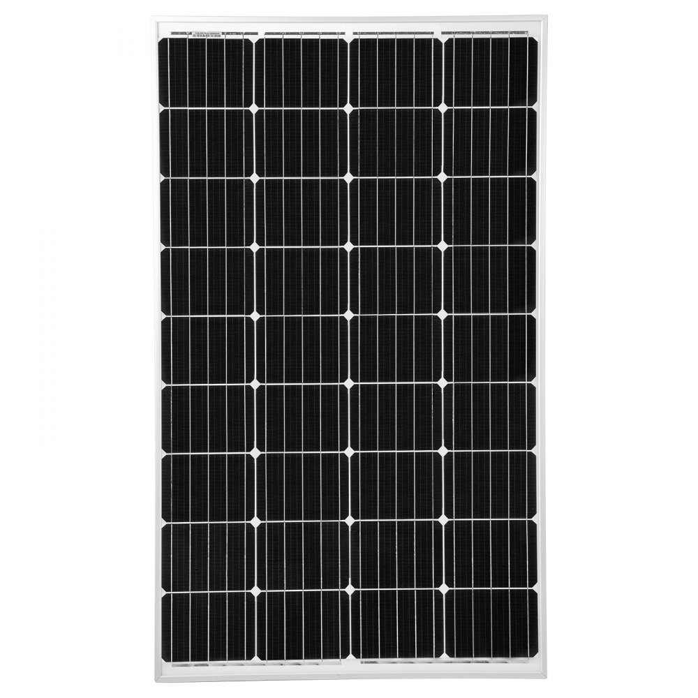 Vevor Kit de panel solar de 150 vatios 12v Cargador de batería con soporte de montaje abs para RV