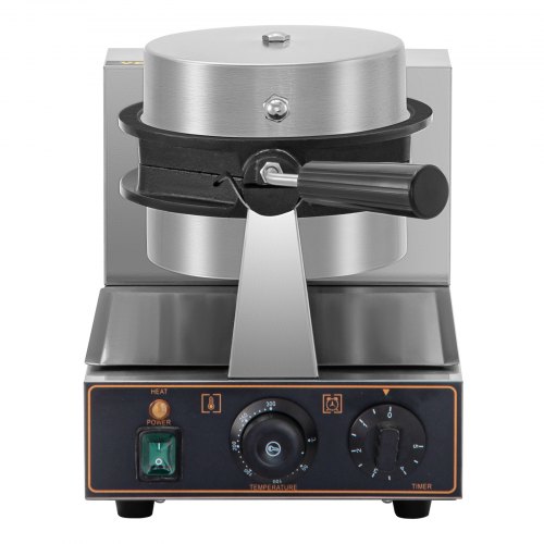Macchina Per Waffle Bubble VEVOR 1400W - Professionale In Acciaio Inox, Girevole 180° - Per Ristoranti E Bar - Foto 13