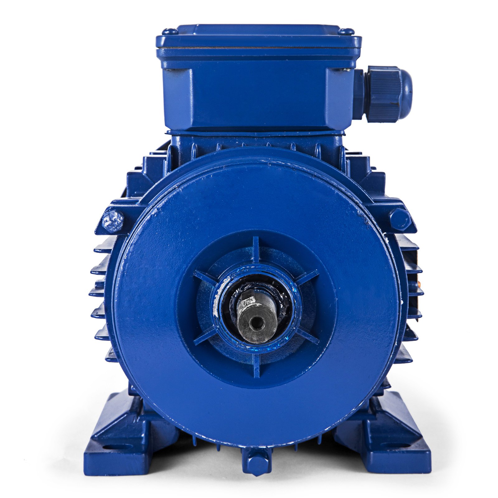 Electric Motor 3 phase Motor 230/400V B3 0.25kw Blue Foot mounted Cast aluminium