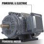 3 Phase Electric Motor 1.1KW 3000RPM 240v 1.5 hp TEFC 50Hz Frame Electrical