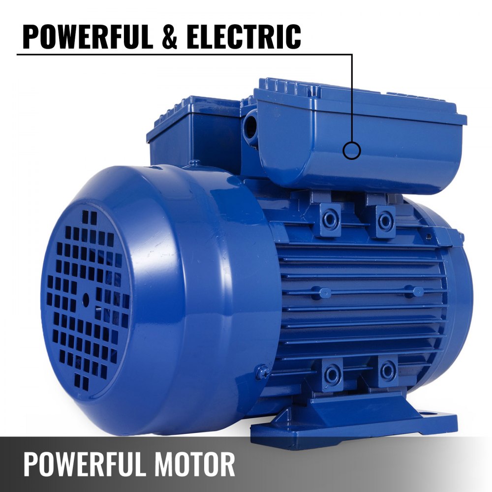 0.75KW 1HP 3000RPM Electric Motor Single-Phase 240V Dynamic High Quality Smooth
