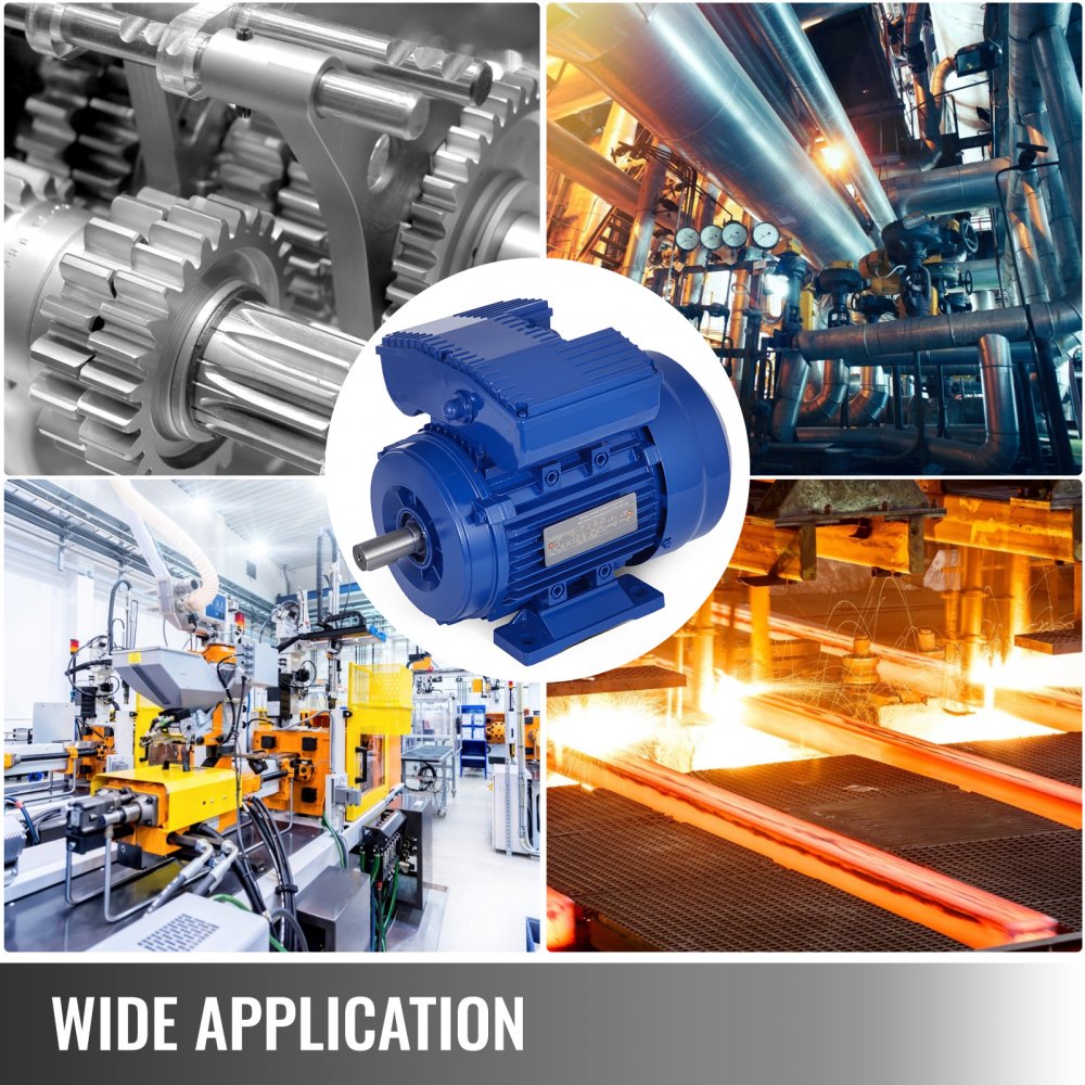 0.75KW 1HP 3000RPM Electric Motor Single-Phase 240V Dynamic High Quality Smooth