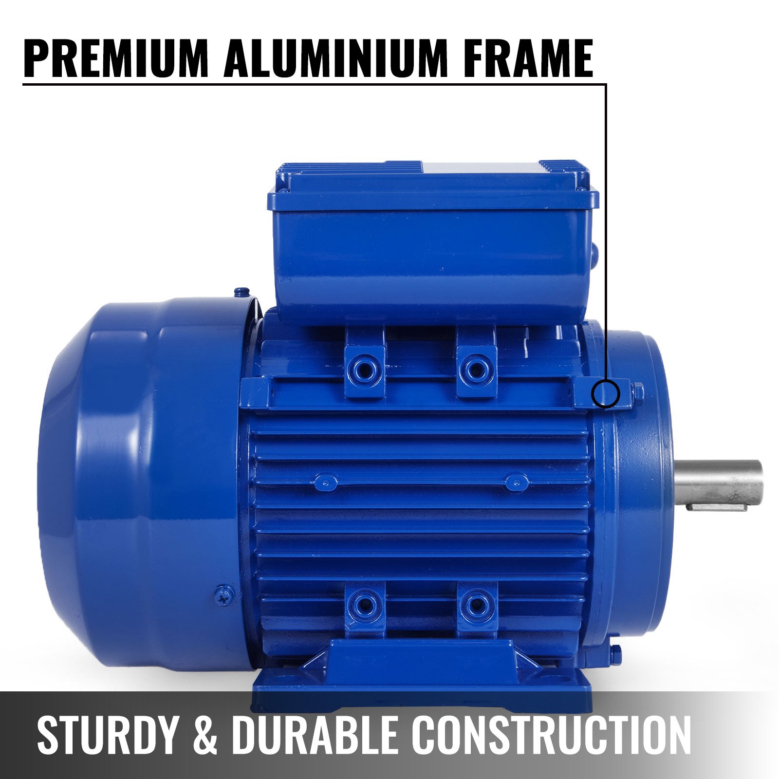 0.75KW 1HP 3000RPM Electric Motor Single-Phase 240V Dynamic High Quality Smooth