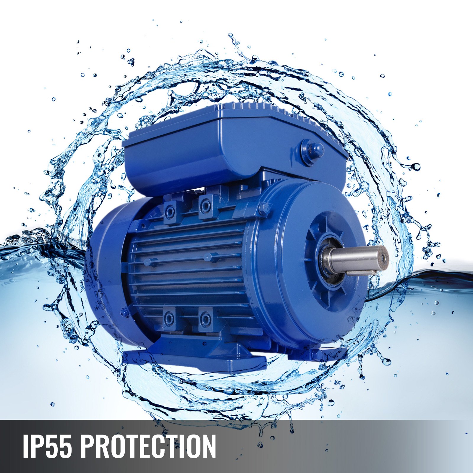 0.75KW 1HP 3000RPM Electric Motor Single-Phase 240V Dynamic High Quality Smooth