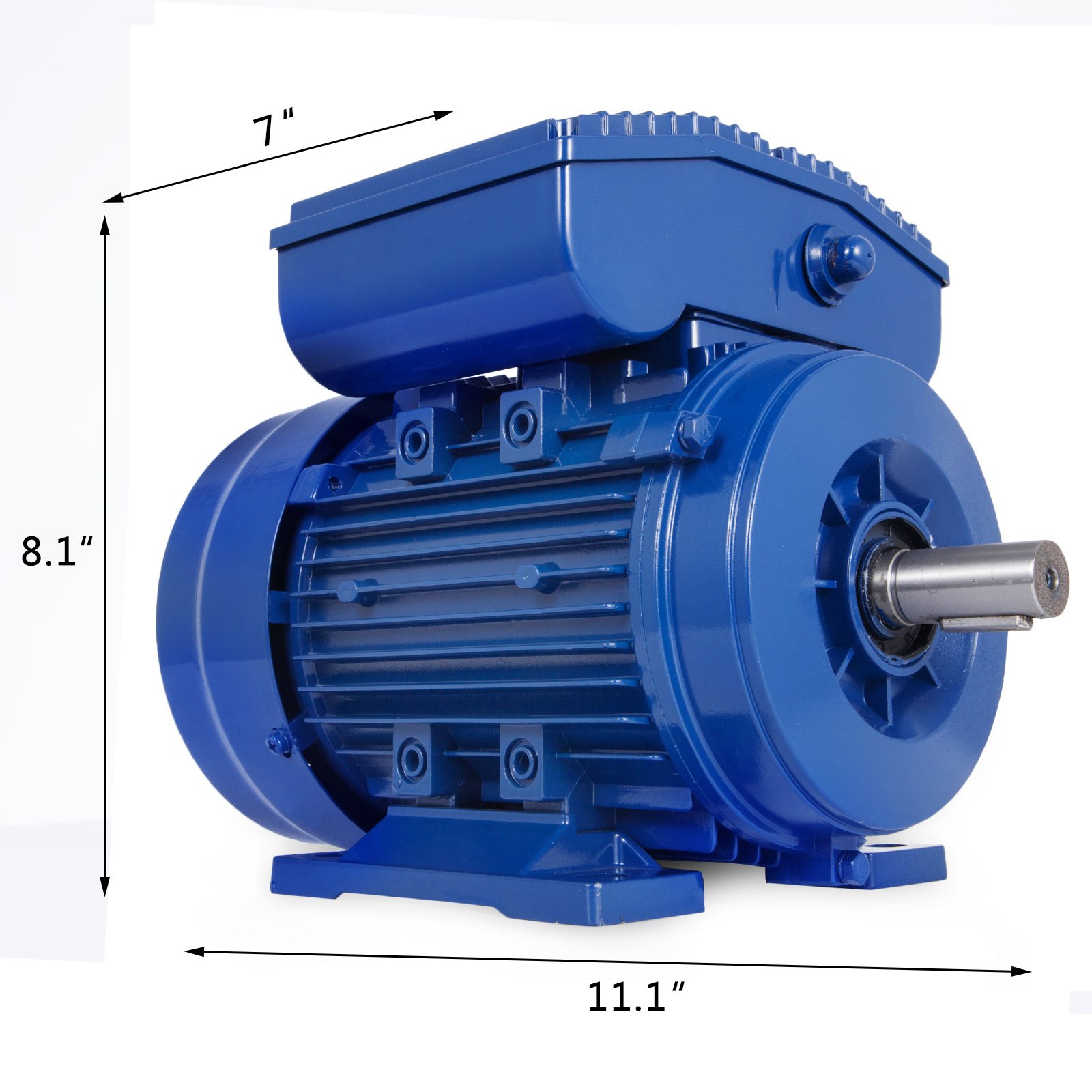 0.75KW 1HP 3000RPM Electric Motor Single-Phase 240V Dynamic High Quality Smooth