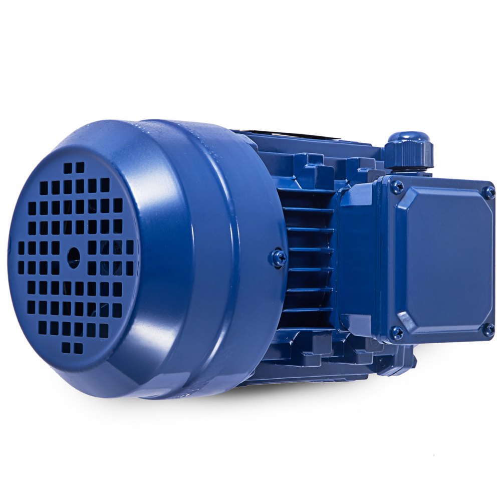 Three Phase Electric Motor 230/400V 0.37kW 1/2HP 3000rpm