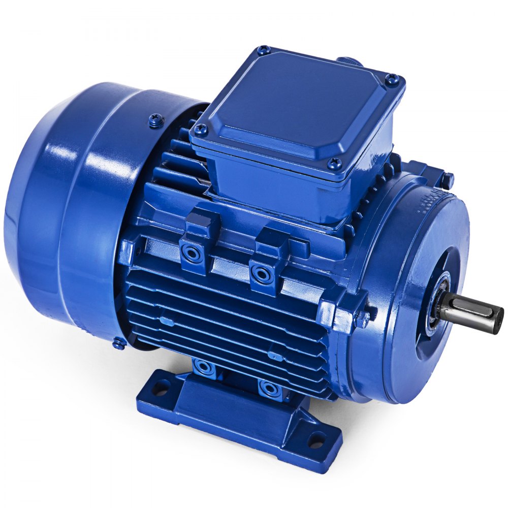 Three Phase Electric Motor 230/400V 0.37kW 1/2HP 3000rpm