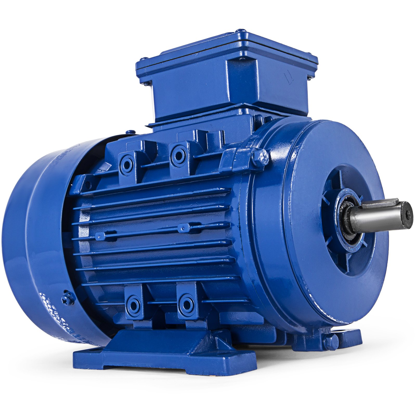 Three Phase Electric Motor 230/400V 0.37kW 1/2HP 3000rpm