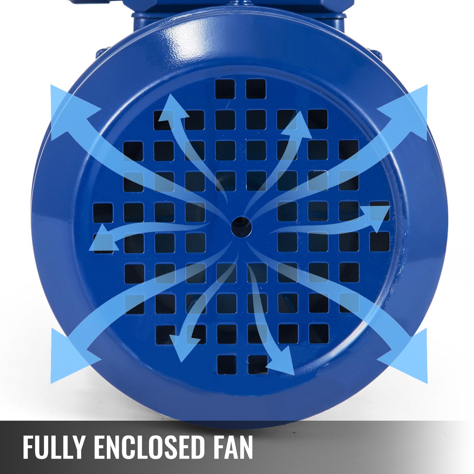 Three Phase Electric Motor 230/400V 0.37kW 1/2HP 3000rpm