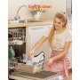 85 oz 1400W Blender for Smoothies Food Processing Blender for Kitchen