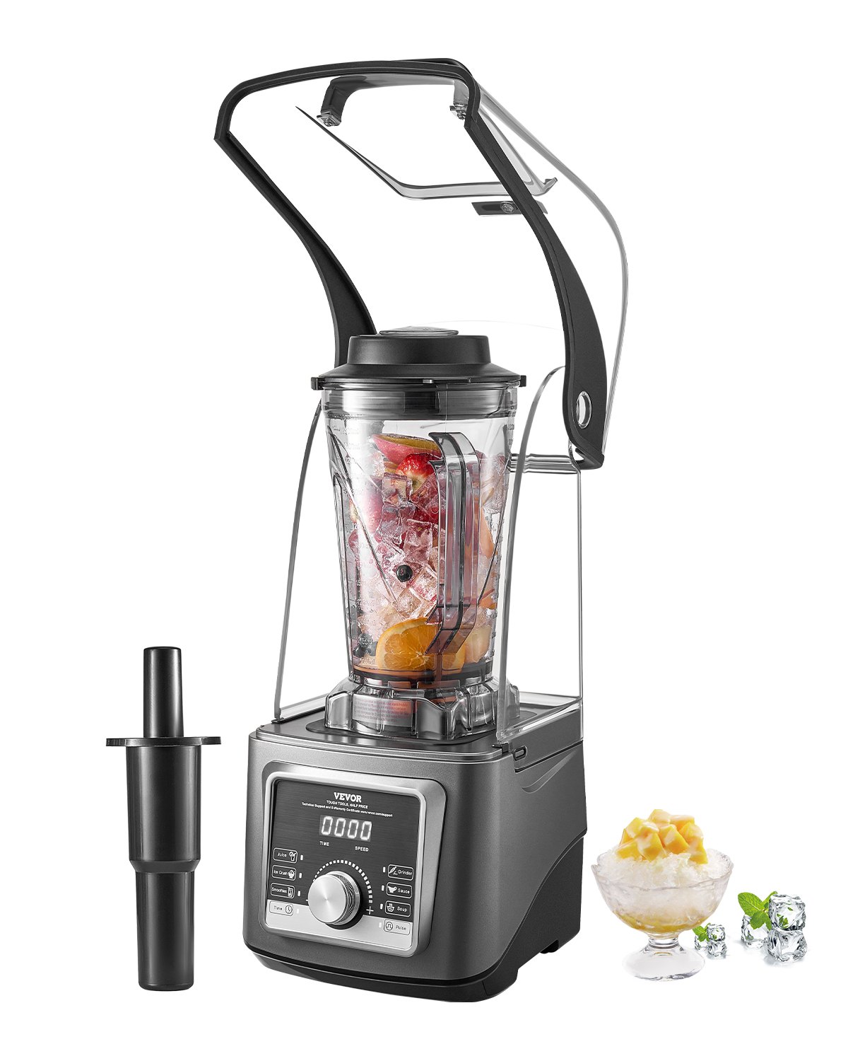 135 oz 1400W Blender for Smoothies Food Processing Blender for Kitchen 135 oz 1400W Blender for Smoothies Food Processing Blender for Kitchen