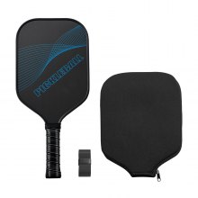 Pro Carbon Fiber Pickleball Paddle Honeycomb Core Racket for Adults Blue
