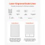 Mini Blinds 35" W x 48" H 1" Slat Cordless Horizontal Light Filtering Mini Blind
