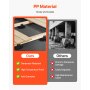 12 Pcs Adjustable Deck Support Pedestal Deck Foundation Base Rising 1.18-2.36 in