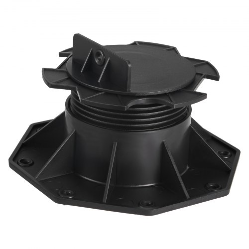 Plots De Terrasse Lot De 24,VEVOR Supports Plastique PP Réglables 30-60 Mm,Capacité 907 Kg,Base Fondation Pour Sols Bois,Béton,Jardin | Leroy Merlin