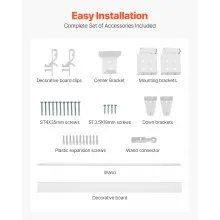 Faux Wood Blinds 2" Slat 34.5" W x 60" H Cordless Window Blinds and Shades White