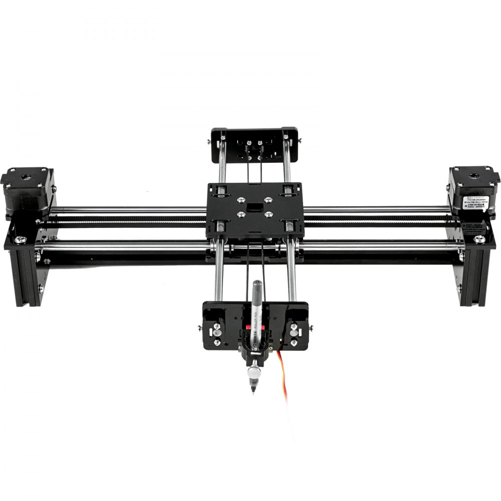 VEVOR XY Plotter 2 Axis Drawing/Painting/Writing Robot CNC Router Kit 297x210 mm CNC Machine With a Three-color pen For Drawing Writing CNC V3 Shield Drawing