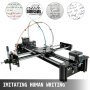 VEVOR XY Plotter 2 Axis Drawing/Painting/Writing Robot CNC Router Kit 297x210 mm CNC Machine With a Three-color pen For Drawing Writing CNC V3 Shield Drawing