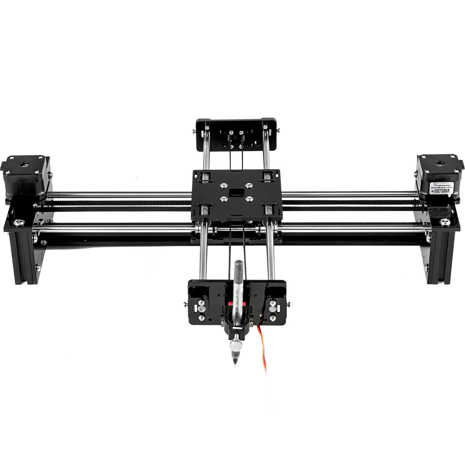 VEVOR XY Plotter 2 Axis Drawing/Painting/Writing Robot CNC Router Kit 297x210 mm CNC Machine With a Three-color pen For Drawing Writing CNC V3 Shield Drawing