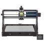 VEVOR CNC 3018 Pro 2500MW 300×180×40mm Cnc Machine GRBL Control Mini Laser Engraver with Offline Controller 3 Axis Laser Engraving Machine for Carving Milling Plastic Acrylic PVC Wood
