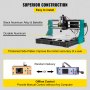 VEVOR CNC 3018 Pro 300×180×45 mm CNC-maskine GRBL Control Minigravør med offline-controller 3-akset graveringsmaskine til udskæring fræsning plast akryl PVC træ
