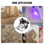 1610 Cnc Router Kit With Offline Controller + 500mw Laser Engraver Wood Pvc Usb