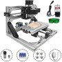 3 Axis Cnc Router Kit 1610 500mw Injection Molding Material Engraving Tools