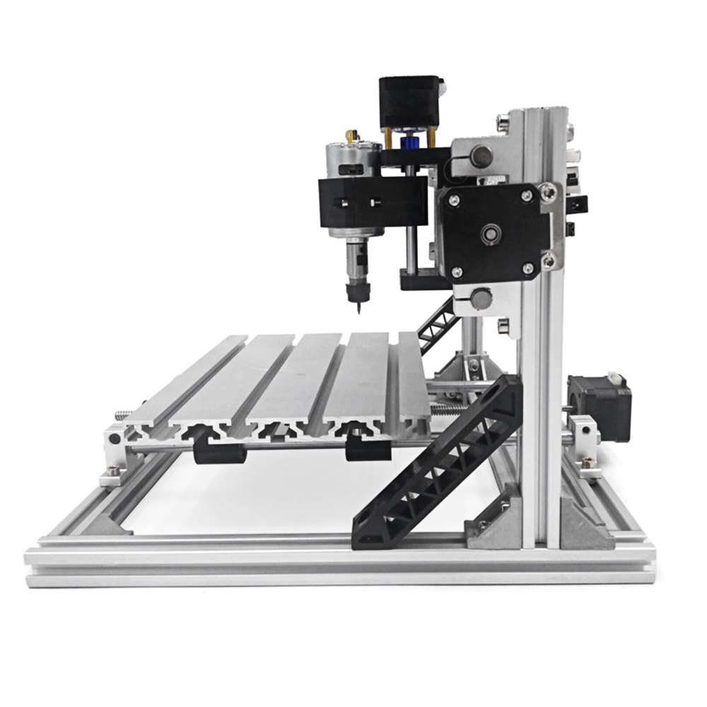 3 Axis CNC Router Kit 2418 2500MW T8 Screw PVC USB Port Engraver Milling Machine