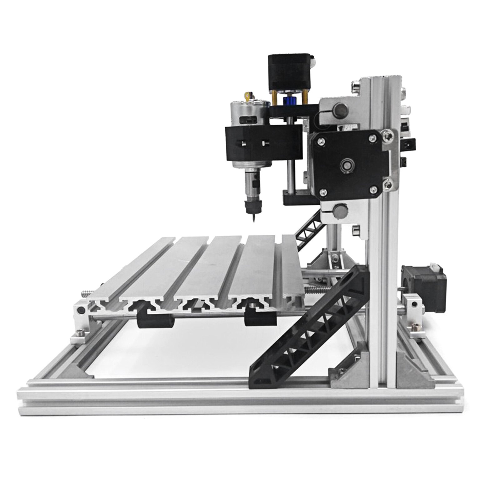 3 Axis CNC Router Kit 2418 500MW Engraving Milling 2020 Aluminium Profiles