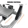 3 Axis CNC Router Kit 2418 5500MW Engraving PVC 2020 Aluminium Profiles AU Stock