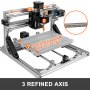 3 Axis CNC Router 2418 With Offline Controller Machine Engraving Milling Tools
