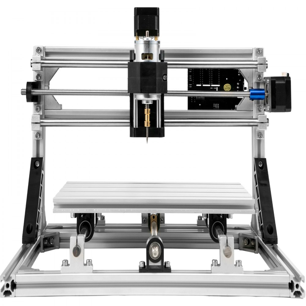 3 Axis CNC Router 3018 + 500MW Laser + Offline Controller Milling GRBL Engraver