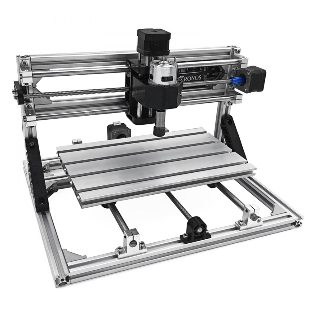 Vevor 3 Axis CNC Router Kit 3018 2500MW Milling Injection With Laser Engraver DIY