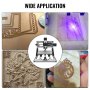 3 Axis CNC Router Kit 3018 2500MW Milling Injection With Laser Engraver DIY