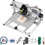 VEVOR CNC 3018 DIY 3 Axis Engraver Kit w/ 5500mw Laser Engraver Milling Machine