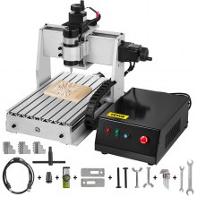 VEVOR Machine à Graver Laser CNC 3018 Graveur Laser 500 mW Zone de Travail  30 x