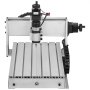VEVOR CNC Machine 4 Axis CNC Router 3040 CNC Router Engraver Machine 500W CNC Router Engraving Drilling Milling Machine MACH3 with Usb Port for DIY Artwork Cutter 4 Axis,3040,500W