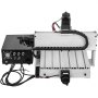 VEVOR CNC Machine 4 Axis CNC Router 3040 CNC Router Engraver Machine 500W CNC Router Engraving Drilling Milling Machine MACH3 with Usb Port for DIY Artwork Cutter 4 Axis,3040,500W