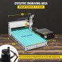 4 Axis CNC 6040 Engraving Milling Machine USB Router Carving Machine