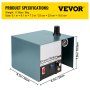 VEVOR Jewelry Pneumatic Engraving Machine 1400 Rpm Adjustable Speed Pneumatic Hand Engraving Machines 60Hz 80W Pneumatic Graver Handpiece with Single-head for Jewelry, Crafts and Wrought Iron