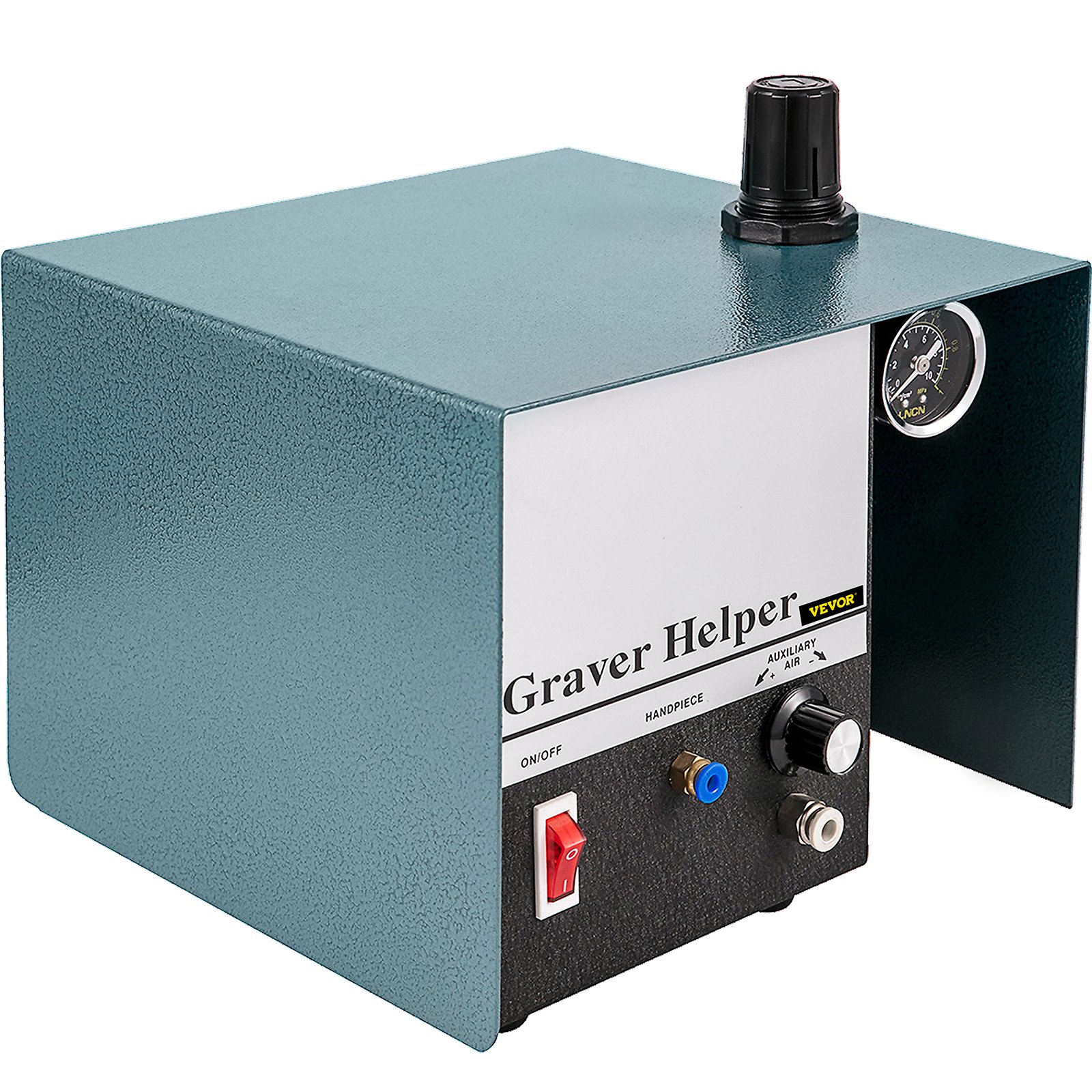 VEVOR Jewelry Pneumatic Engraving Machine Pneumatic Engraver 1400 RPM Speed