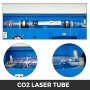 Upgraded 40W USB CO2 Laser Engraver Engraving Cutting Machine Cutter 300x200mm LCD Display Rotate Wheels
