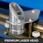 Upgraded 40W USB CO2 Laser Engraver Engraving Cutting Machine Cutter 300x200mm LCD Display Rotate Wheels