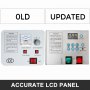 Upgraded 40W USB CO2 Laser Engraver Engraving Cutting Machine Cutter 300x200mm LCD Display Rotate Wheels