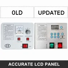 Upgraded 40W USB CO2 Laser Engraver Engraving Cutting Machine Cutter 300x200mm LCD Display Rotate Wheels