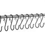 VEVOR S Hooks 36 Pack, 39.68 LBS Capacity for Bars up to 0.85 Inch, S Shaped Hooks with Safety Buckle, Heavy Duty Metal Hangers for Plants, Jeans, Clothes in Garden, Closet, Kitchen, Bedroom, Black