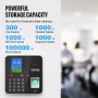 VEVOR Time Clock Biometric Clock 100000 Records Employee Attendance Machine