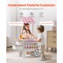 VEVOR Ice Cream Cart for Kids Pretend Play Ice Cream Shop for Kids Aged 3-7